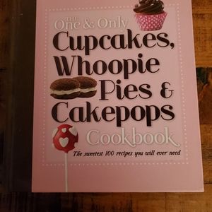 Cupcake, Whoopie Pie & Cakepop cookbook